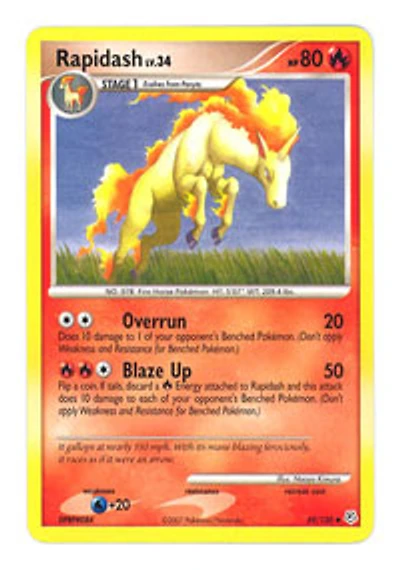 Rapidash - 59/130 Uncommon
