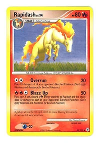 Rapidash - 59/130 Uncommon