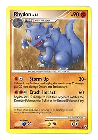 Rhydon - 60/130 Uncommon