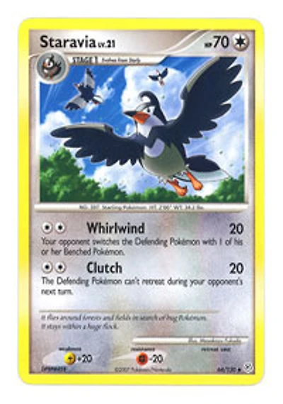 Staravia - 64/130 Uncommon