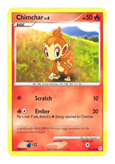 Chimchar - 76/130 Common