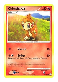 Chimchar - 76/130 Common
