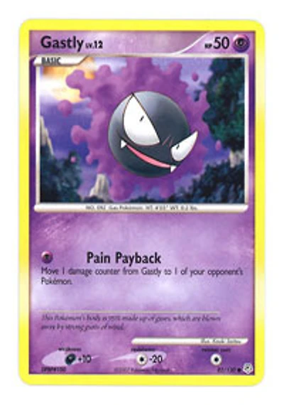 Gastly - 82/130 Common