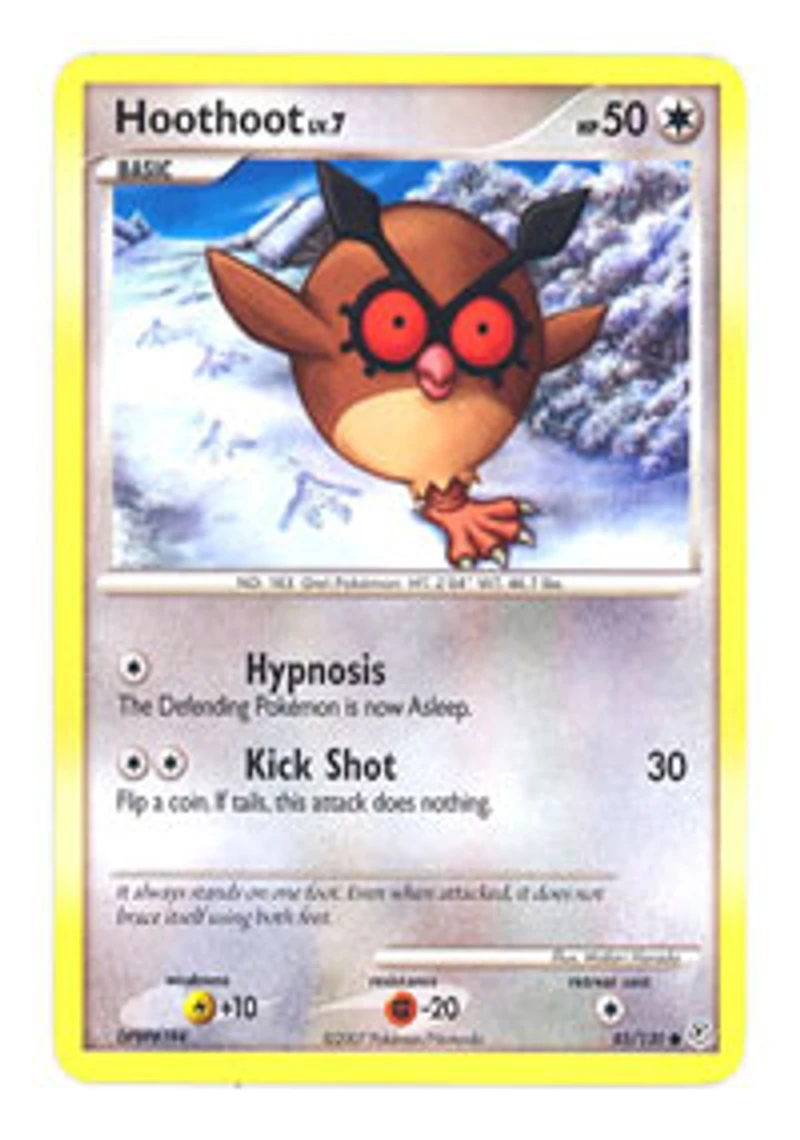 Hoothoot - 85/130 Common