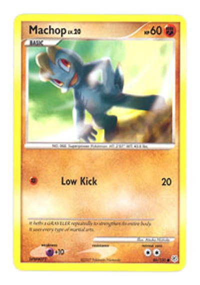 Machop - 86/130 Common