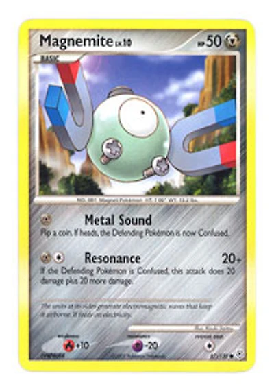 Magnemite - 87/130 - Common
