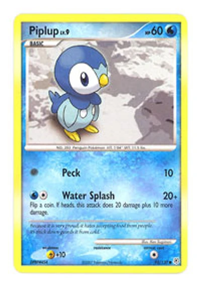 Piplup - 93/130 Common