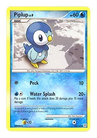 Piplup - 93/130 Common