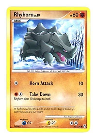 Rhyhorn - 95/130 Common