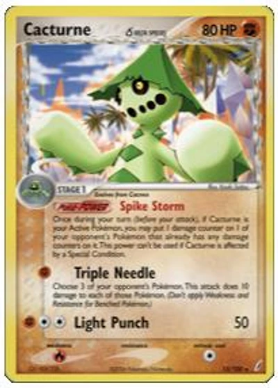 Cacturne (Delta Species) - 15/100 Rare