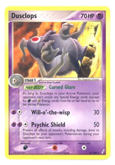 Dusclops - 17/100 - Rare