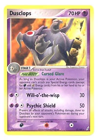 Dusclops - 17/100 - Rare