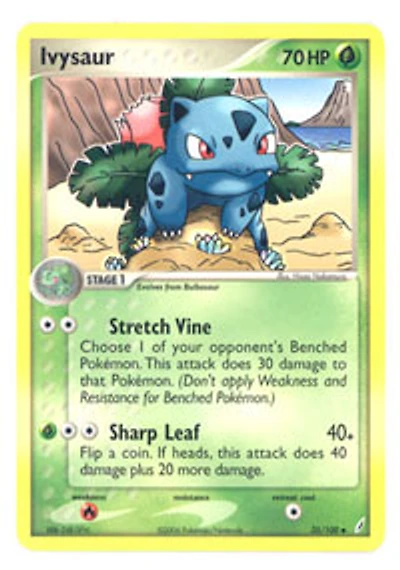 Ivysaur - 35/100 - Uncommon