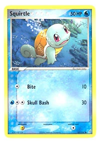 Squirtle - 63/100 - Common