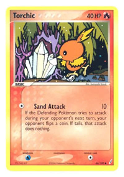 Torchic - 66/100 Common