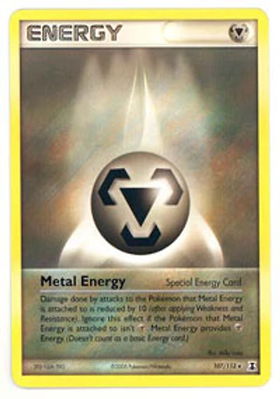 Metal Energy - 107/113 Rare