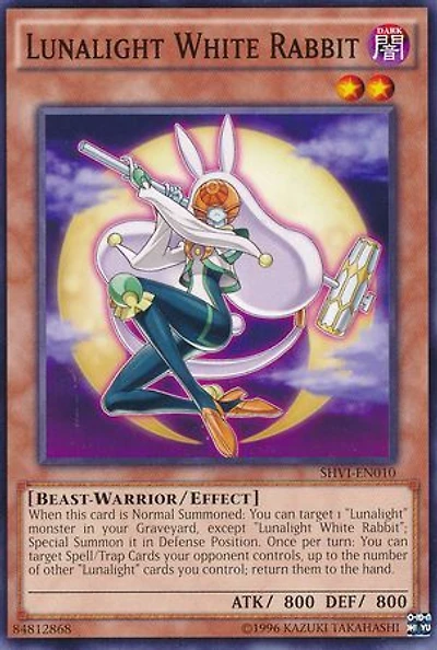 Lunalight White Rabbit - SHVI-EN010 - Common - Unlimited Edition