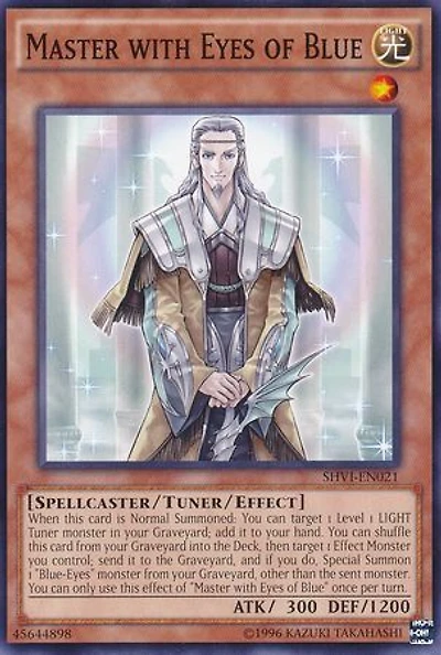 Master with Eyes of Blue - SHVI-EN021 - Common - Unlimited Edition