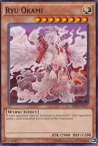 Ryu Okami - SHVI-EN037 - Common - Unlimited Edition