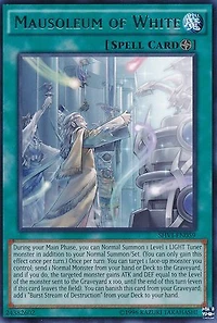 Mausoleum of White - SHVI-EN059 - Rare - Unlimited Edition
