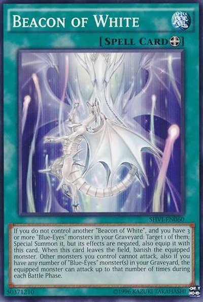 Beacon of White - SHVI-EN060 - Common - Unlimited Edition