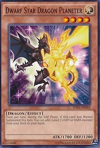 Dwarf Star Dragon Planeter - SHVI-EN093 - Common - Unlimited Edition