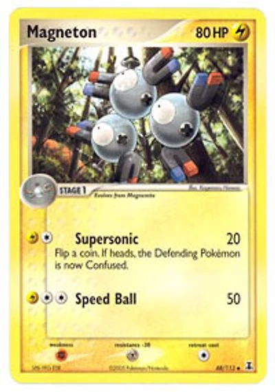 Magneton - 48/113 Uncommon