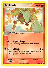Rapidash - 52/113 - Uncommon