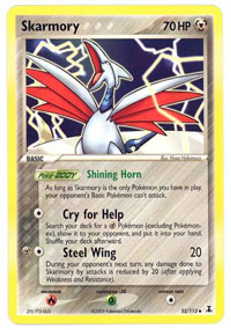 Skarmory - 55/113 - Uncommon
