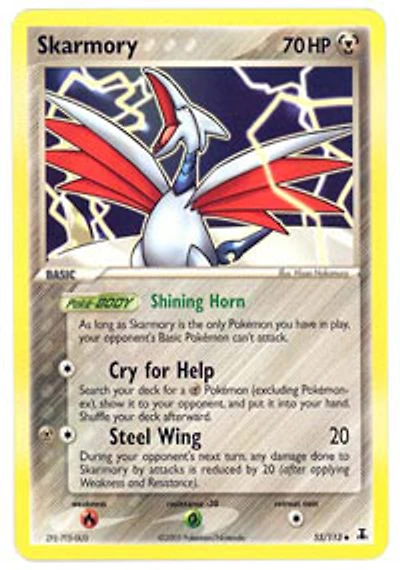 Skarmory - 55/113 - Uncommon