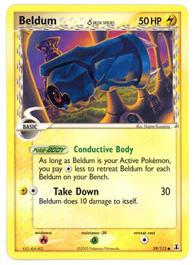 Beldum (Delta) - 59/113 Common