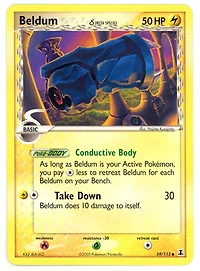 Beldum (Delta) - 59/113 Common