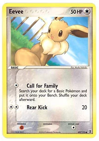Eevee - 69/113 Common