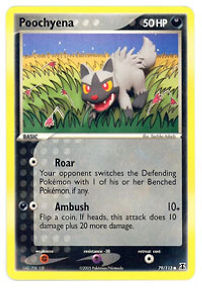 Poochyena - 79/113 Common