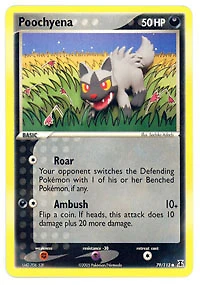 Poochyena - 79/113 Common