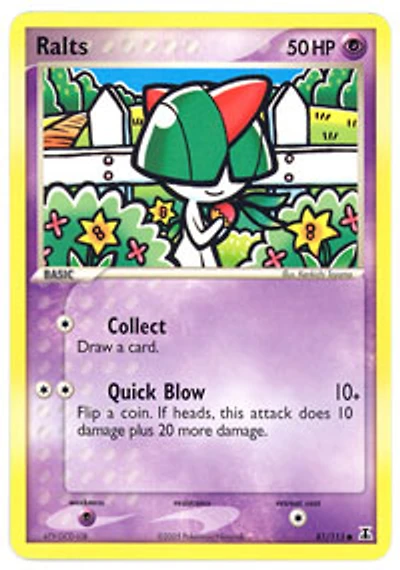 Ralts - 81/113 Common