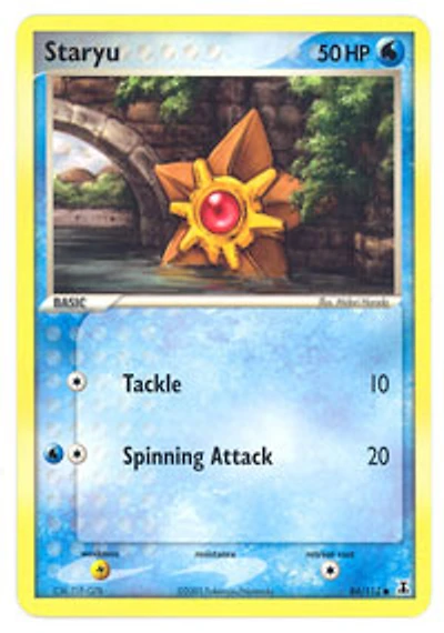 Staryu - 84/113 - Common