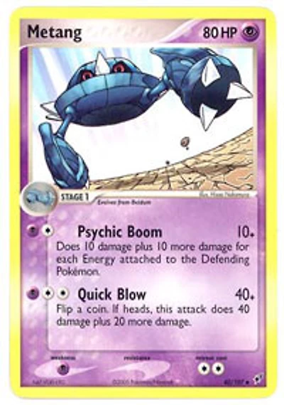 Metang - 40/107 Uncommon