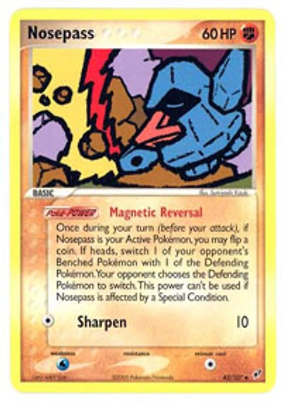 Nosepass - 42/107 - Uncommon
