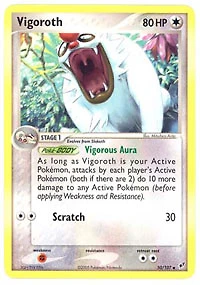 Vigoroth - 50/107 - Uncommon