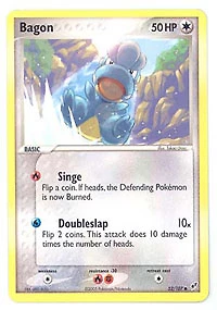 Bagon - 52/107 Common