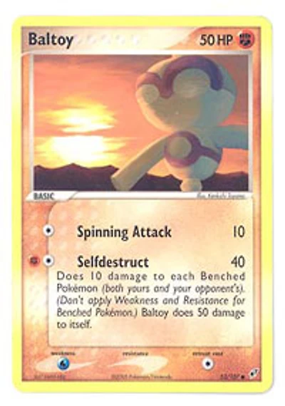 Baltoy - 53/107 Common