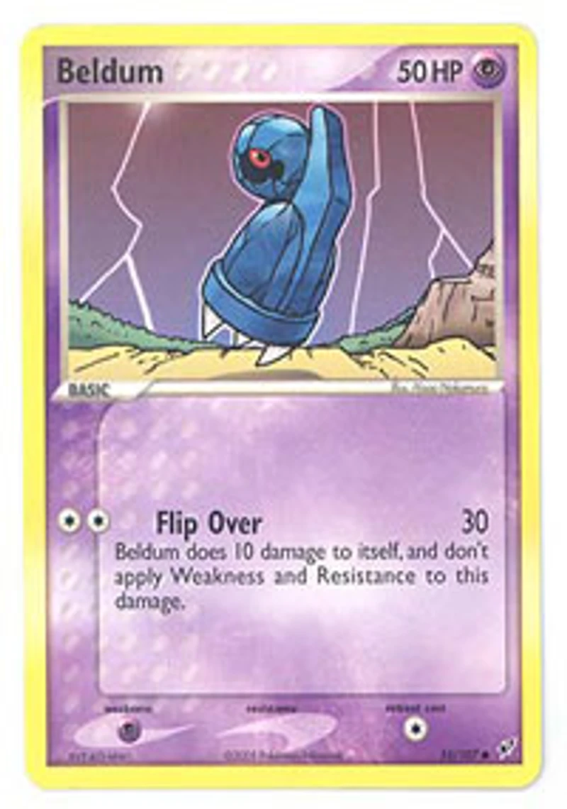 Beldum - 55/107 Common