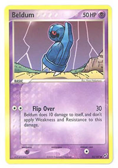 Beldum - 55/107 Common