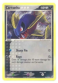 Carvanha - 56/107 Common