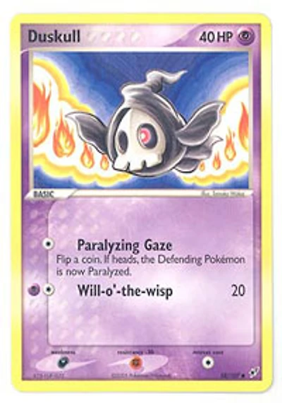 Duskull - 58/107 Common