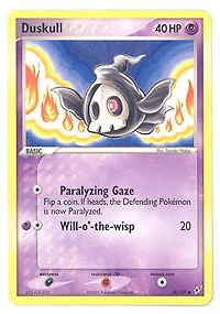 Duskull - 58/107 Common