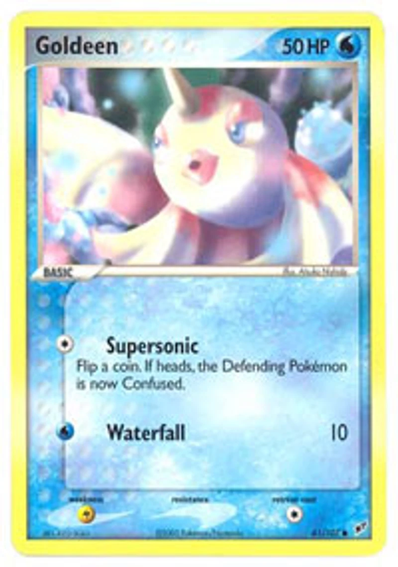 Goldeen - 61/107 Common