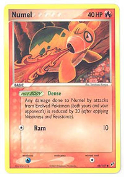 Numel - 68/107 Common