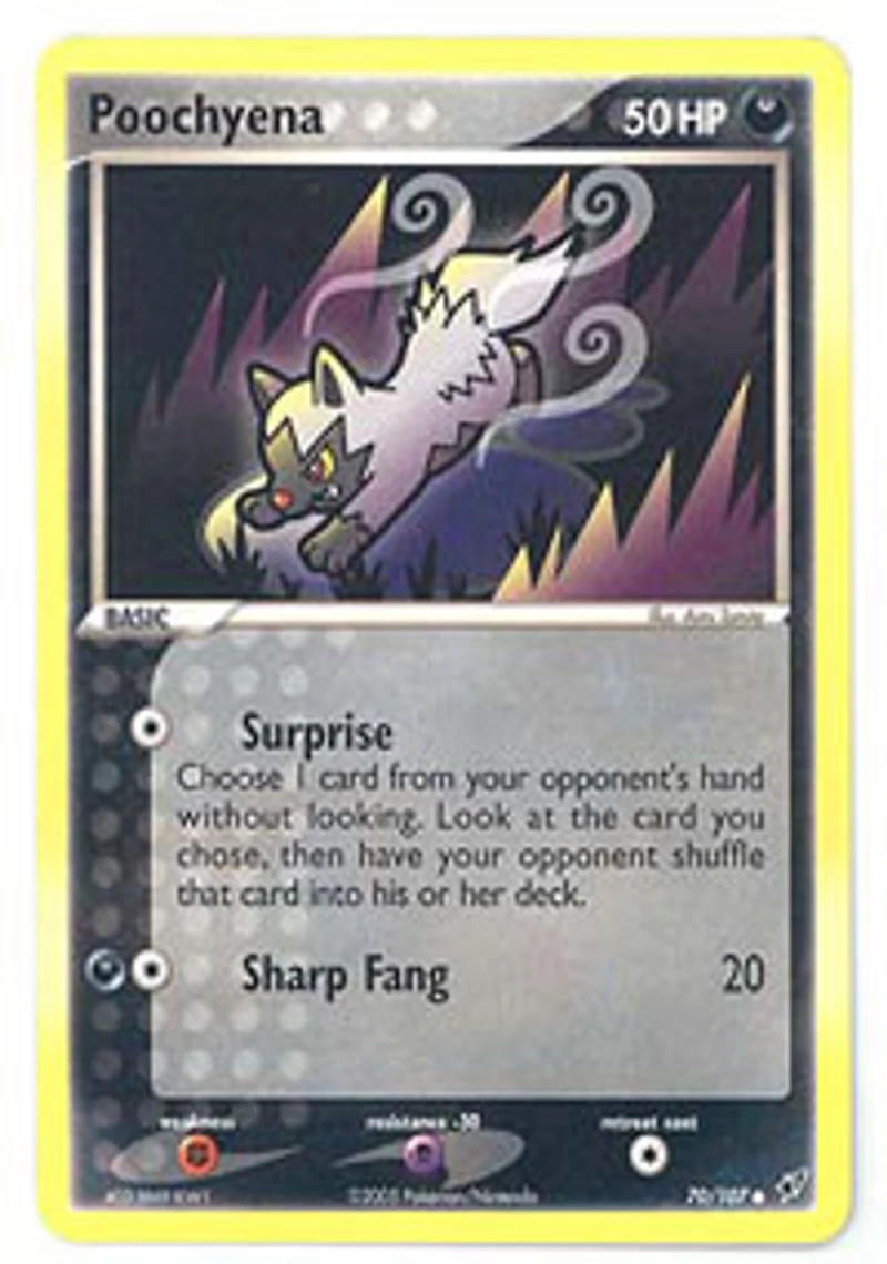 Poochyena - 70/107 Common